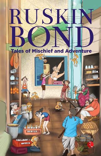 Paper book «Tales of Mischief and Adventure», author Ruskin Bond - фото №1