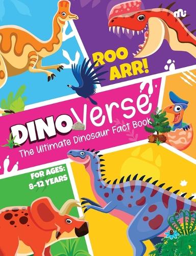 Бумажная книга «Dinoverse: The Ultimate Dinosaur Fact Book», автор Moonstone - фото №1