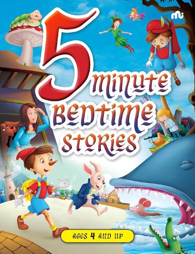 Паперова книга «5 Minute Bedtime Stories», автор Moonstone - фото №1