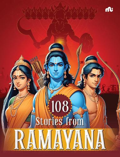 Паперова книга «108 Stories from Ramayana», автор Moonstone - фото №1