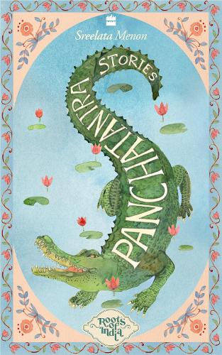 Паперова книга «Panchatantra Stories», автор Срілата Менон - фото №1