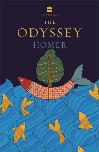 Бумажная книга «The Odyssey», автор Гомер - фото №1