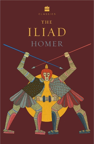 Бумажная книга «The Iliad», автор Гомер - фото №1