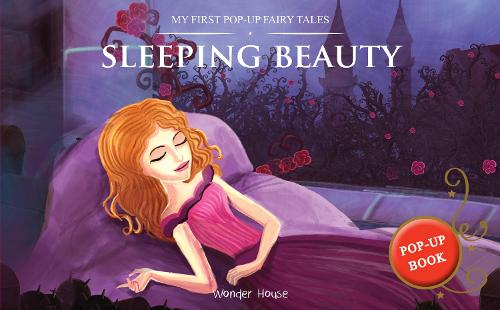 Бумажная книга «My First PopUp Fairy Tales Sleeping Beauty», автор Уондер Хаус Букс - фото №1