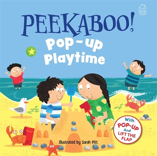 Paper book «Pee- ka-boo: Pop-Up -Playtime (Edition1)», author Wonder House Books - фото №1