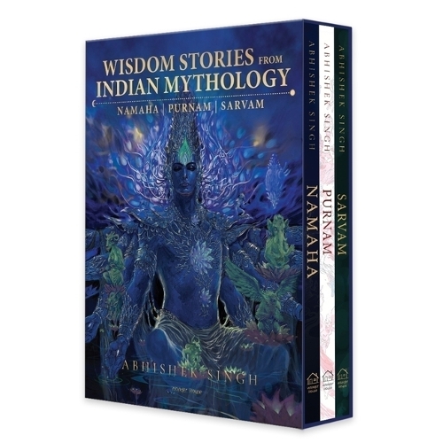 Бумажная книга «Wisdom Stories from Indian Mythology: Namaha, Purnam, Sarvam», автор Абхишек Сингх - фото №1