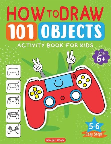 Paper book «How to Draw 101 Objects», author Wonder House Books - фото №1