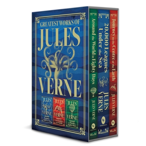 Бумажная книга «Greatest Works of Jules Verne», автор Жюль Верн - фото №1
