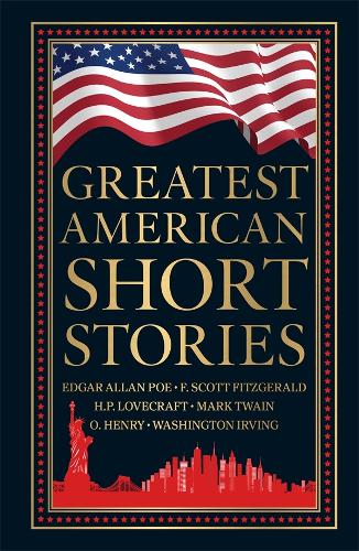 Бумажная книга «Greatest American Short Stories (Deluxe Hardbound Edition)», автор Разные - фото №1