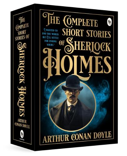 Паперова книга «The Complete Short Stories of Sherlock Holmes», автор Артур Конан Дойл - фото №1