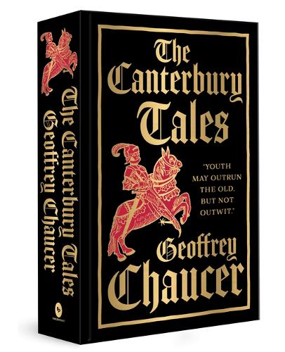 Паперова книга «The Canterbury Tales», автор Джеффрі Чосер - фото №1