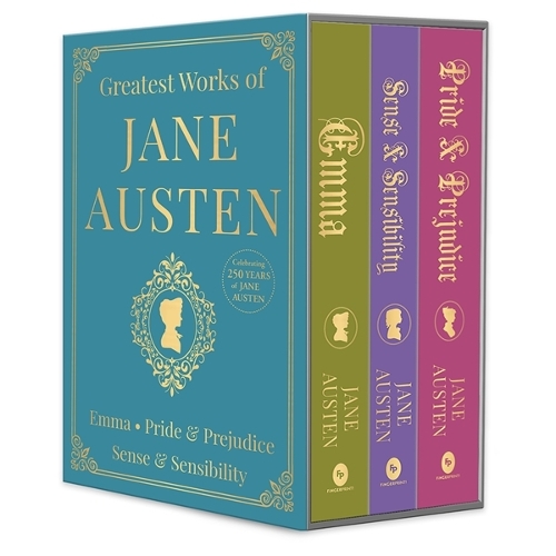 Paper book «Greatest Works of Jane Austen», author Jane Austen - фото №1