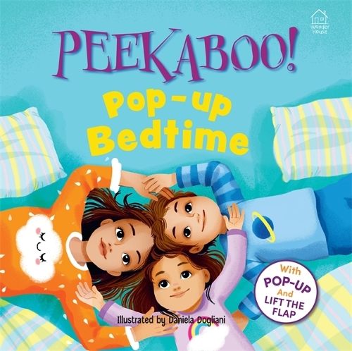 Paper book «Pee- ka-boo: Pop-Up -Bedtime (Edition1)», author Wonder House Books - фото №1