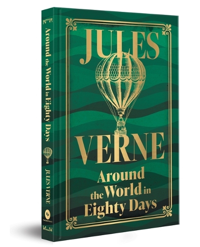 Бумажная книга «Around the World in Eighty Days», автор Жюль Верн - фото №1