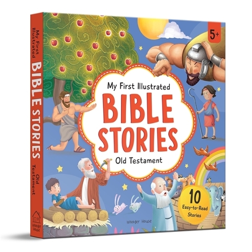 Бумажная книга «My First Illustrated Bible Stories Old testament», автор Уондер Хаус Букс - фото №1