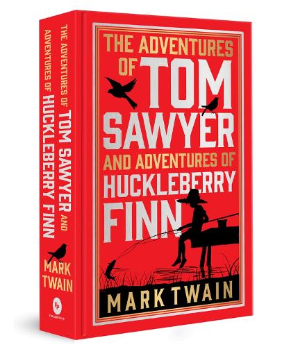 Паперова книга «The Adventures Of Tom Sawyer & Adventures of Huckleberry Finn», автор Марк Твен - фото №1