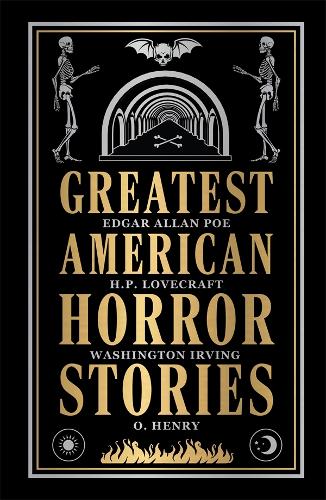 Бумажная книга «Greatest American Horror Stories», автор Разные - фото №1
