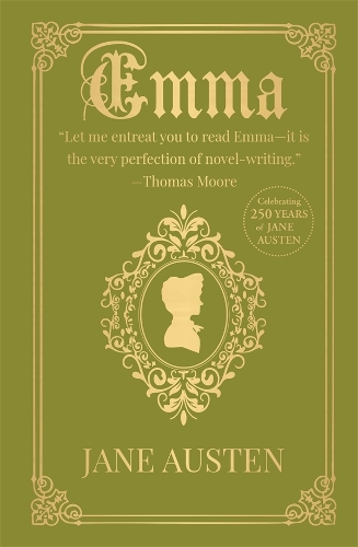 Paper book «Emma», author Jane Austen - фото №1