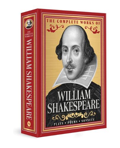 Паперова книга «The Complete Works of William Shakespeare», автор Вільям Шекспір - фото №1
