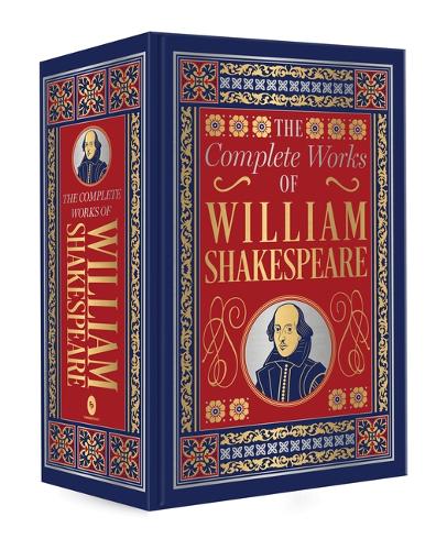 Паперова книга «The Complete Works of William Shakespeare», автор Вільям Шекспір - фото №1