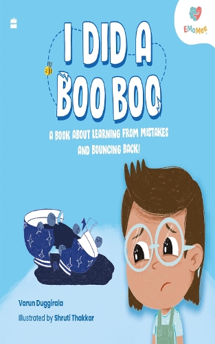 Паперова книга «I DID A BOO BOO: A Book about Learning from Mistakes and Bouncing Back!», автор Варун Дуггірала - фото №1