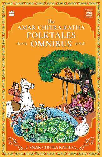 Бумажная книга «The Amar Chitra Katha Folktales Omnibus», автор Налини Соренсен - фото №1