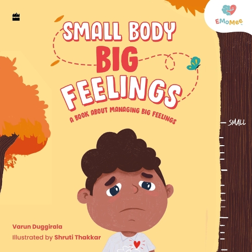 Паперова книга «Small Body, Big Feelings: A Book about Managing Big Feelings», автор Варун Дуггірала - фото №1