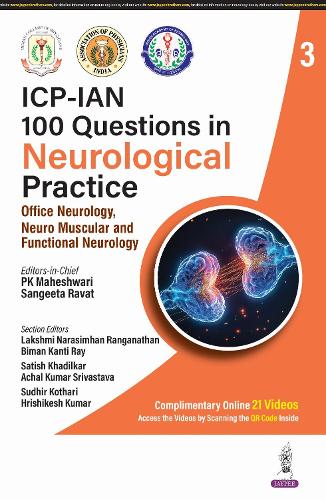 Бумажная книга «100 Questions in Neurological Practice: Office Neurology, Neuro Muscular and Functional Neurology», автор П. К. Махешвари - фото №1