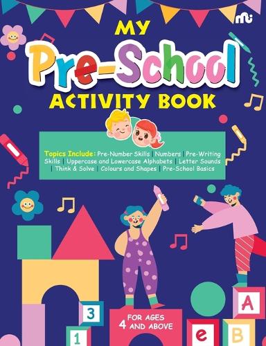 Бумажная книга «My Pre-School Activity Book», автор Moonstone - фото №1
