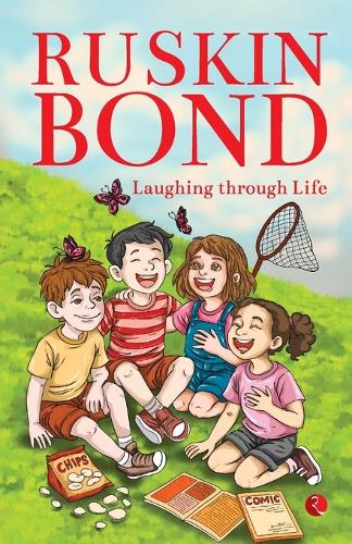 Paper book «Laughing through Life», author Ruskin Bond - фото №1