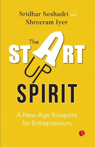Paper book «The Startup Spirit: A New-Age Blueprint For Entrepreneurs», author Sridhar Seshadri - фото №1