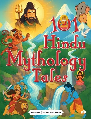 Бумажная книга «101 Hindu Mythology Tales», автор Moonstone - фото №1