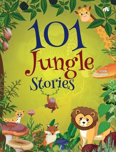 Паперова книга «101 Jungle Stories», автор Moonstone - фото №1