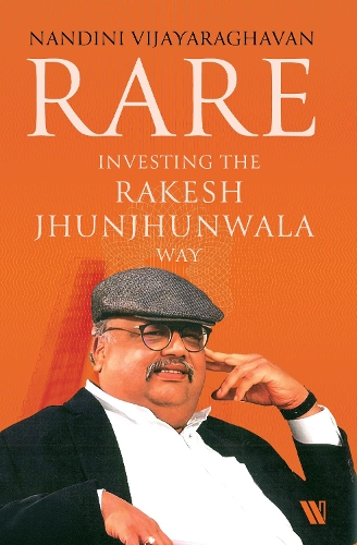 Бумажная книга «Rare: Investing the Rakesh Jhunjhunwala Way», автор Нандини Виджаярагхаван - фото №1