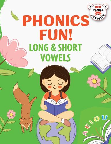 Бумажная книга «Phonics Fun!: Long & Short Vowels», автор Red Panda - фото №1