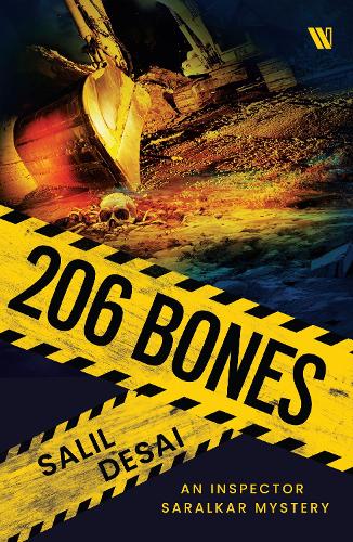 Паперова книга «206 Bones: An Inspector Saralkar Mystery», автор Саліл Десаї - фото №1