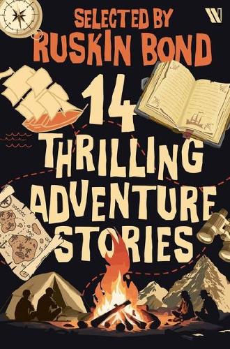 Бумажная книга «14 Thrilling Adventure Stories», автор Раскин Бонд - фото №1
