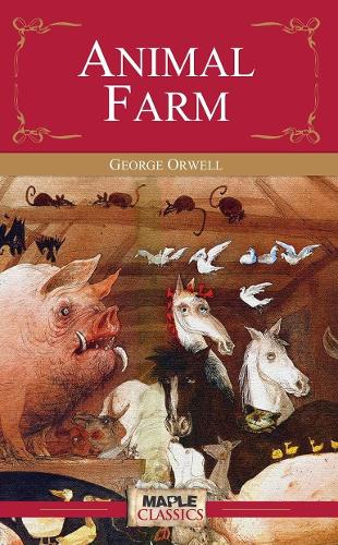 Паперова книга «Animal Farm», автор Джордж Орвелл - фото №1