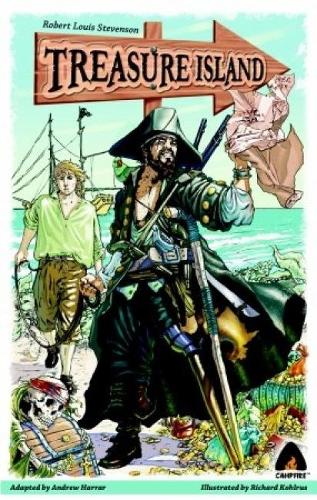 Бумажная книга «Treasure Island», автор Роберт Льюис Стивенсон - фото №1