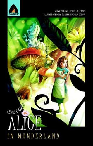 Бумажная книга «Alice In Wonderland», автор Льюис Кэрролл - фото №1