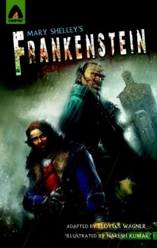 Бумажная книга «Frankenstein», автор Мэри Шелли - фото №1