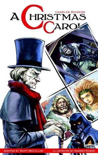 Бумажная книга «A Christmas Carol», автор Чарльз Диккенс - фото №1