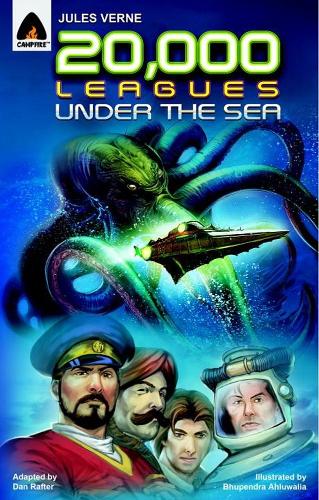 Бумажная книга «20,000 Leagues Under The Sea», автор Жюль Верн - фото №1