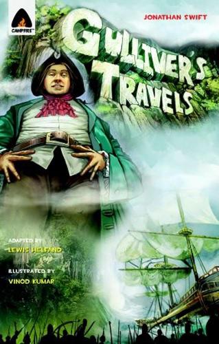 Бумажная книга «Gulliver's Travels», автор Джонатан Свифт - фото №1