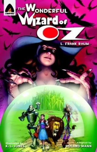 Бумажная книга «The Wonderful Wizard Of Oz», автор Лаймен Фрэнк Баум - фото №1