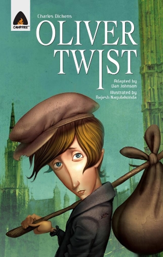 Бумажная книга «Oliver Twist», автор Чарльз Диккенс - фото №1