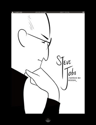 Бумажная книга «Steve Jobs: Genius By Design», автор Джейсон Куинн - фото №1