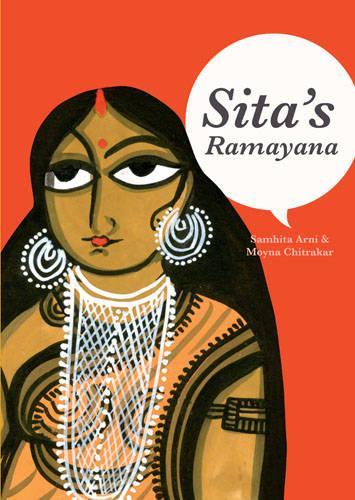 Бумажная книга «Sita's Ramayana», автор Самхита Арни - фото №1