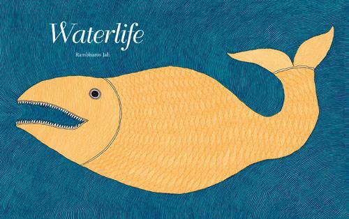 Паперова книга «WaterLife - Handmade», автор Джха Рамбхарос - фото №1