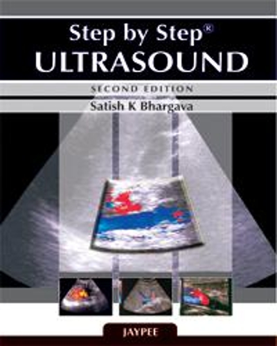 Бумажная книга «Step by Step: Ultrasound», автор Сатиш К Бхаргава - фото №1